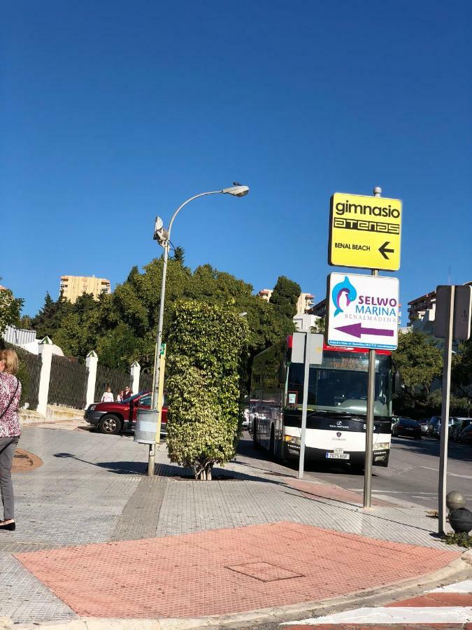 Apartamento Aloha Playa , Vistas Al Mar Apartment Беналмадена Екстериор снимка